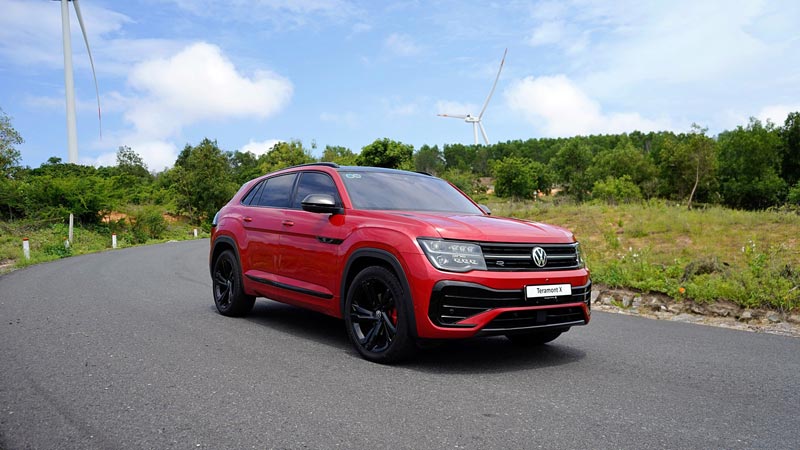 Volkswagen Teramont X – SUV Coupé Cho Những Ai Yêu Sự Khác Biệt