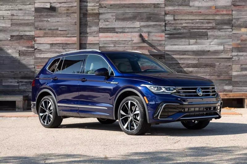Volkswagen Tiguan – Lựa Chọn SUV 5+2 Đáng Giá Trong Phân Khúc
