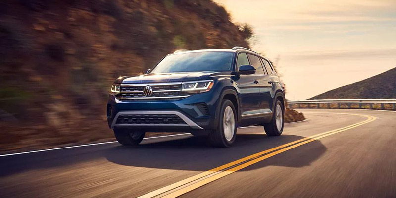 Volkswagen Teramont LE – SUV 7 Chỗ Nhập Khẩu Với Giá Trị Vượt Trội