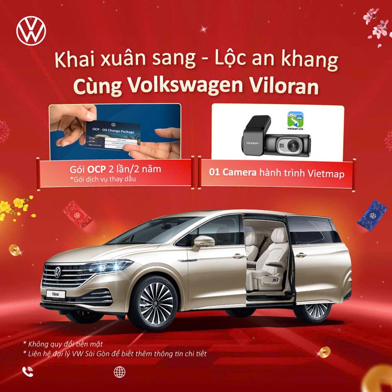Tại Sao Nên Mua Xe Volkswagen Trong Tháng 02/2025